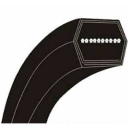 Sechseckriemen-Rasentraktor TORO WHEEL HORSE Groundsmaster 72 BB138 | NewgardenParts.com