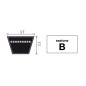 Gummibandprofil B33 Primitive Entwicklung 876mm Landmaschine