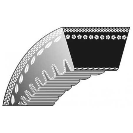 Courroie de lame à denture interne WOLF GARTEN AMBITION 51AV-ALU - 2025850 | NewgardenParts.com
