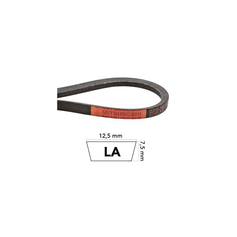 CANYCOM LA24 courroie de machine 622 mm 644024