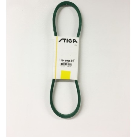 Cinghia motore cambio ORIGINALE STIGA trattorino tagliaerba PARK10 1134-9035-01 | NewgardenParts.com