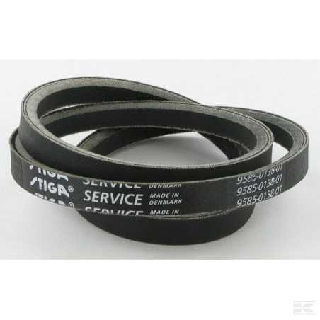 Motorriemen ORIGINAL STIGA Rasenmäher VILLA 12 HST 1134-9078-01 | NewgardenParts.com
