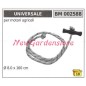 UNIVERSAL starter handle for agricultural engines Ø 8.0x160cm 002588