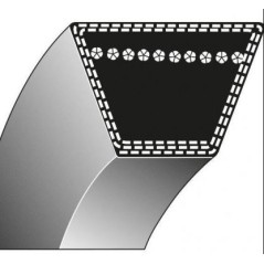 Cinghia trapezoidale trattorino tagliaerba rasaerba HUSQVARNA 532 44 58-86