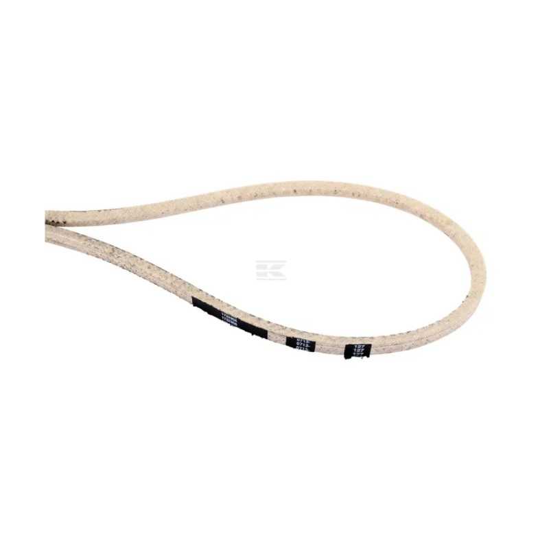 Cinghia trapezoidale trattorino tosaerba ORIGINALE SIMPLICITY SNAPPER 1732956SM 117CM 3 LAME