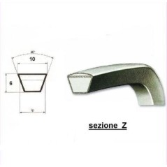 Correa trapezoidal cortacésped compatible mitsubishi 630180 Z18