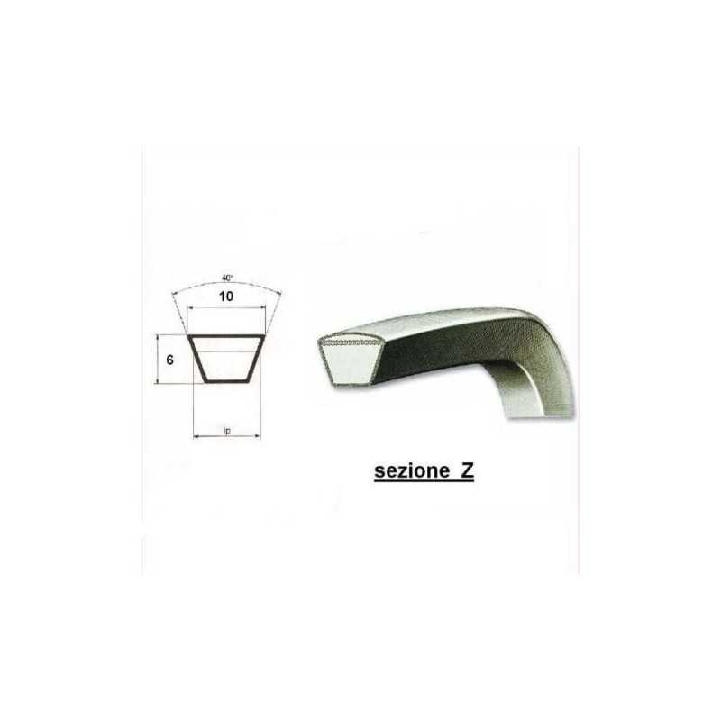 Correa tracción tractor césped compatible mitsubishi 630255 Z25,5