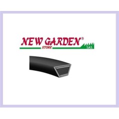 Courroie trapézoïdale pour tondeuse 16-750 CASTELGARDEN 35063750 | NewgardenParts.com