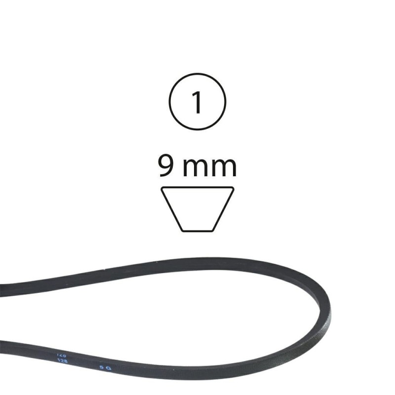 Cinghia trapezoidale variatore rasaerba SIGMA 544 520007 Z24