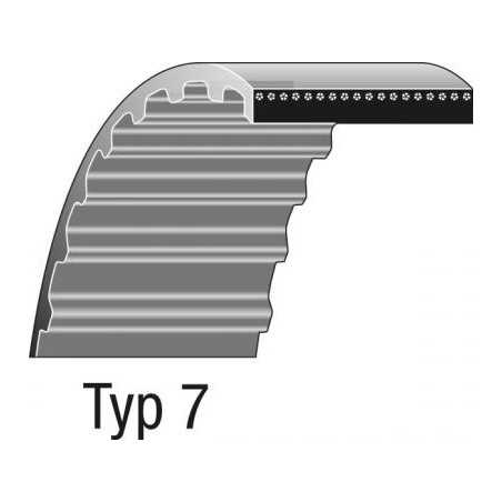 Correa de transmisión compatible cortacésped AMBROGIO L50 - L60 | NewgardenParts.com