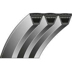 GREEN LINE Zahnriemen GREEN LINE Rasenvertikutierer GL 6701 EL Combi | NewgardenParts.com