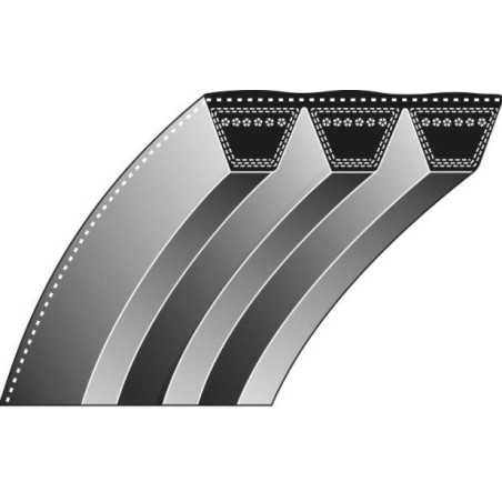 Correa dentada GREEN LINE escarificador de césped GL 6701 EL Combi | NewgardenParts.com