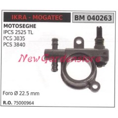 Pompa olio IKRA motore motosega IPCS 2525TL PCS 3835 3840 040263 | NewgardenParts.com