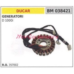 Alternatore DUCAR per generatore D 1000i 038421 357002 | NewgardenParts.com