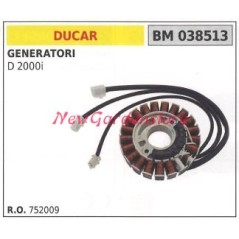 Alternatore DUCAR per generatore D 2000i 038513 752009 | NewgardenParts.com