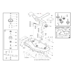 Cinghia trasmissione trattorino rasaerba ORIGINALE GIANNI FERRARI 93200000003 | NewgardenParts.com