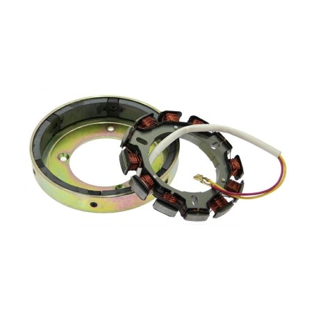 Alternatore motore motocoltivatore motopompa LA170 LA178 LA186 LAUNTOP 7016100 | NewgardenParts.com