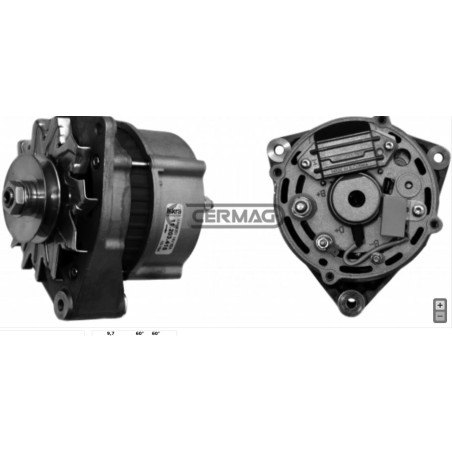 Alternatore per trattore agricolo CLAAS dominator 48 76 86 96 | NewgardenParts.com