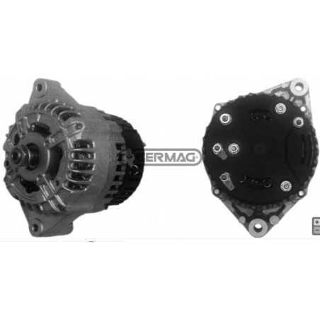 Alternator for farm tractor SAME ANTARES II DORADO GOLDEN SILVER | NewgardenParts.com