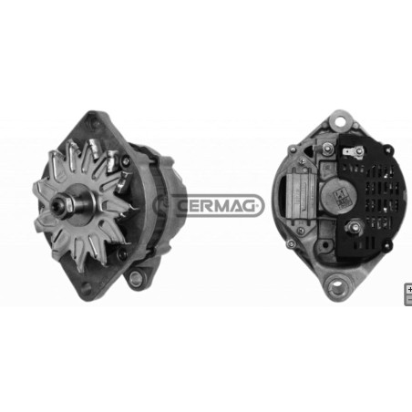 Alternatore per trattore agricolo SAME DEUTZ agro compact 70-75-90-100 | NewgardenParts.com