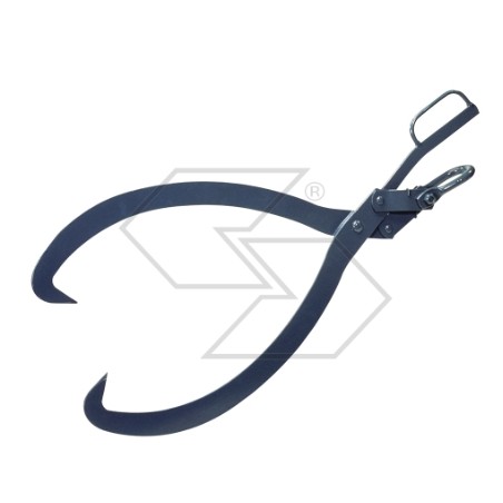 Alza tronchi con ganci per braccio idraulico apertura massima 70 cm R340585 | NewgardenParts.com