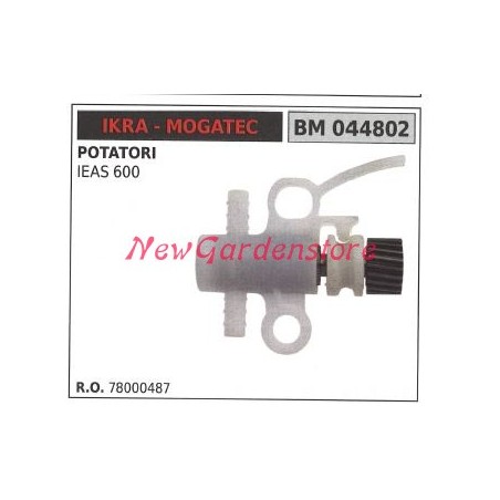 Pompa olio IKRA motore potatore IEAS 600 044802 042149 | NewgardenParts.com