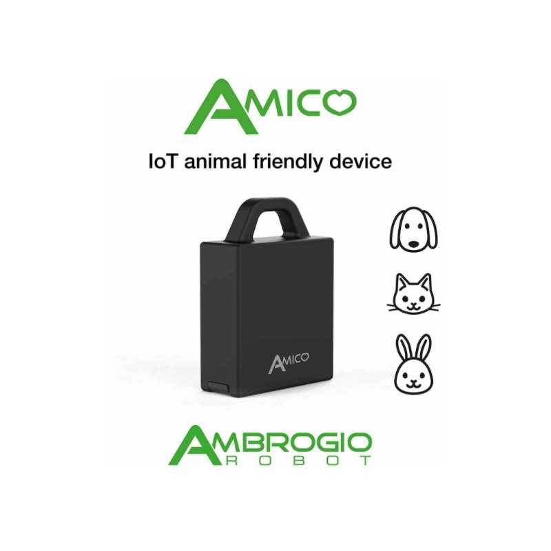 AMBROGIO robot cortacésped protección mascotas