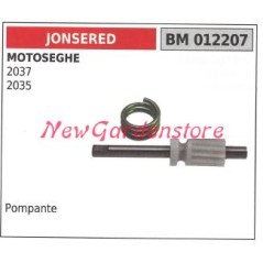 Pompante Pompa olio JONSERED motore motosega 2037 2035 012207 | NewgardenParts.com