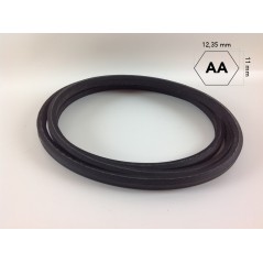 Correa para tractor de césped MURRAY MARATHON 12.5 15.5 1001223 hexagonal AA73 | NewgardenParts.com