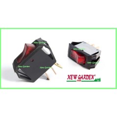 Interruttore stop spia sensore sicurezza 3 poli BRIGGS & STRATTON 310384 495098S | NewgardenParts.com