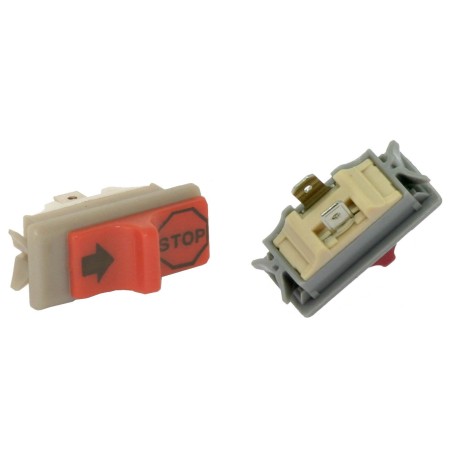 Interruttore stop trattorino tagliaerba HUSQVARNA JONSERED 503098301 503098302 | NewgardenParts.com