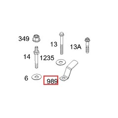 Interrupteur de bougie de tracteur de pelouse BRIGGS & STRATTON d'origine 690578