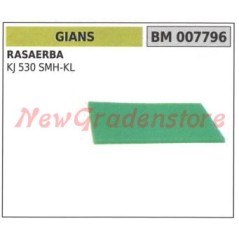 Prefiltro aria GIANS rasaerba KJ 530 SMH-KL 007796 | NewgardenParts.com