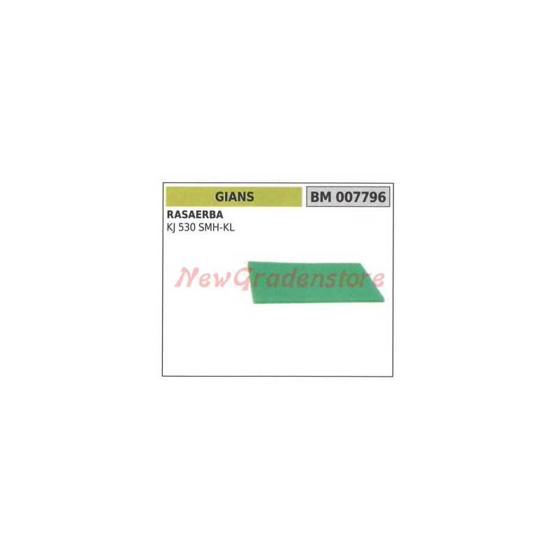 Air prefilter GIANS lawn mower KJ 530 SMH-KL 007796