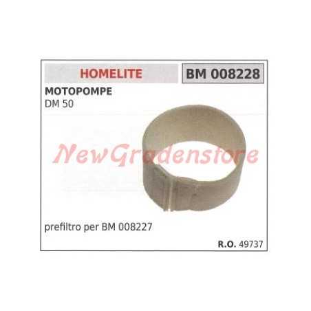 Luftfilter HOMELITE Motopumpe DM 50 008228 | NewgardenParts.com