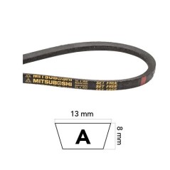 EMAK Rasentraktor Rasenmäherriemen A32 863 mm 640032