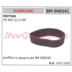 Prefiltro aria in spugna KAWASAKI motore FB 460 (12.5 HP) 006541