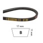 B24 lawn tractor lawnmower mower belt 648 mm 650024