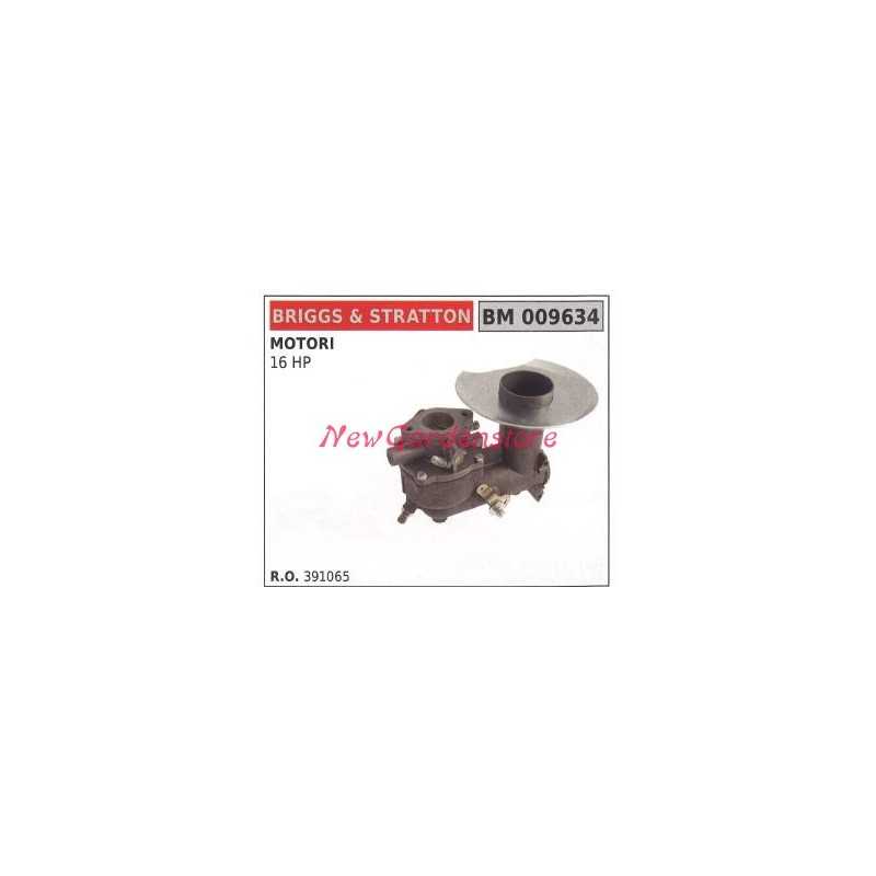 Carburatore a vaschetta B&S tagliaerba tosaerba rasaerba 16HP 009634