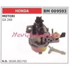 Carburatore a vaschetta HONDA motozappa GX 240 009593 | NewgardenParts.com