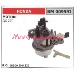 Carburatore a vaschetta HONDA motozappa GX 270 009591 | NewgardenParts.com