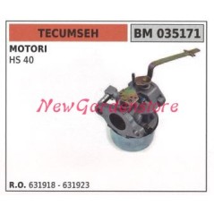 Carburatore a vaschetta TECUMSEH rasaerba tosaerba tagliaerba HS 40 035171 | NewgardenParts.com