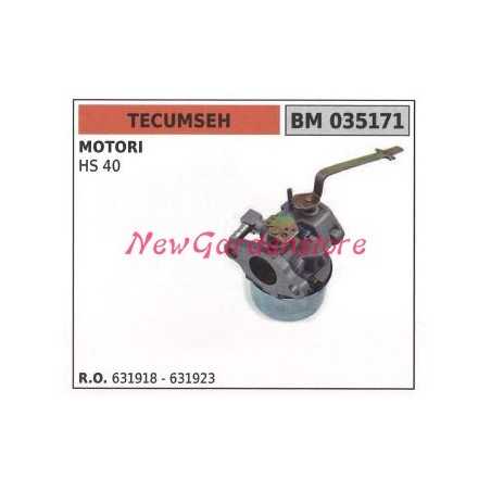 Schaufelvergaser TECUMSEH Rasenmäher Mäher HS 40 035171 | NewgardenParts.com