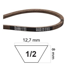 Cinghia trattorino tagliaerba fatta in KEVLAR COMPATIBILE MTD 754-0407A