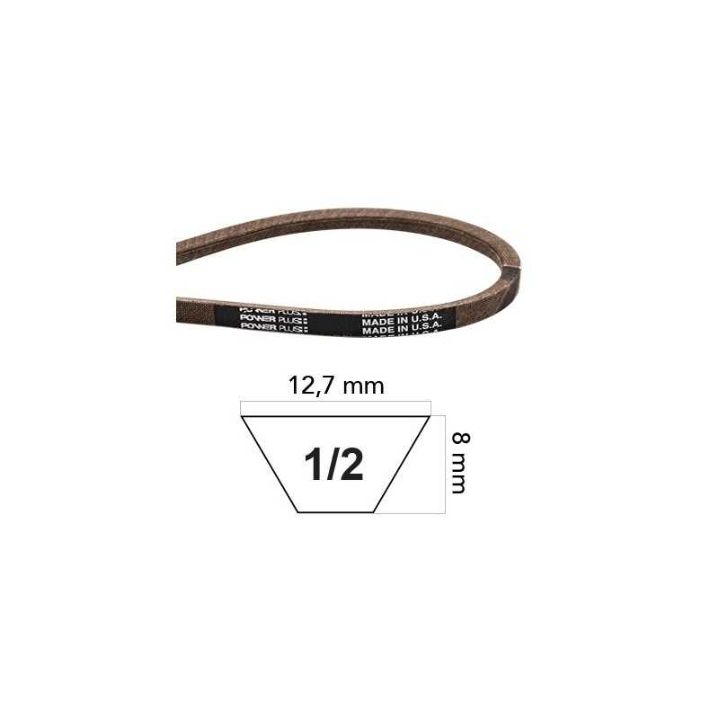 Cinghia trattorino tagliaerba fatta in KEVLAR COMPATIBILE MTD 754-0407A