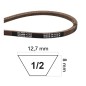 Cinghia trattorino tagliaerba fatta in KEVLAR COMPATIBILE MTD 754-0407A