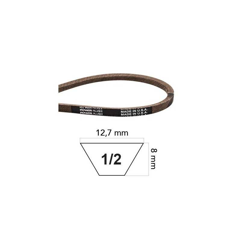 Correa de tractor de césped de KEVLAR COMPATIBLE MTD 754-04207
