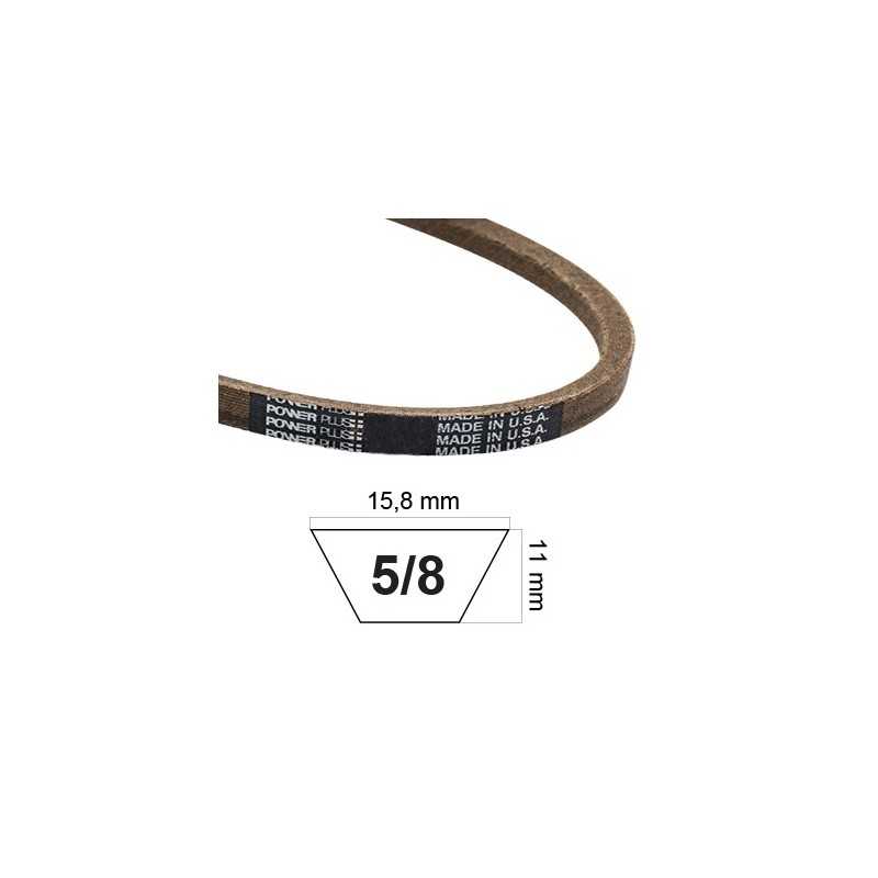 Correa de tractor de césped de KEVLAR COMPATIBLE MTD 754-04268
