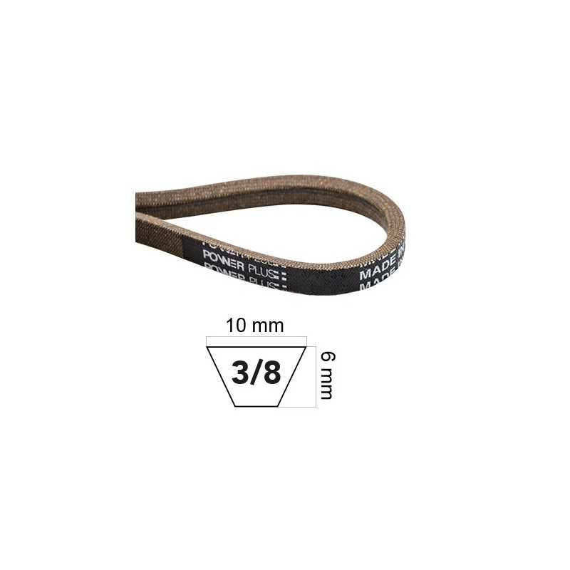 Correa de tractor de césped de KEVLAR COMPATIBLE MTD 754-0429