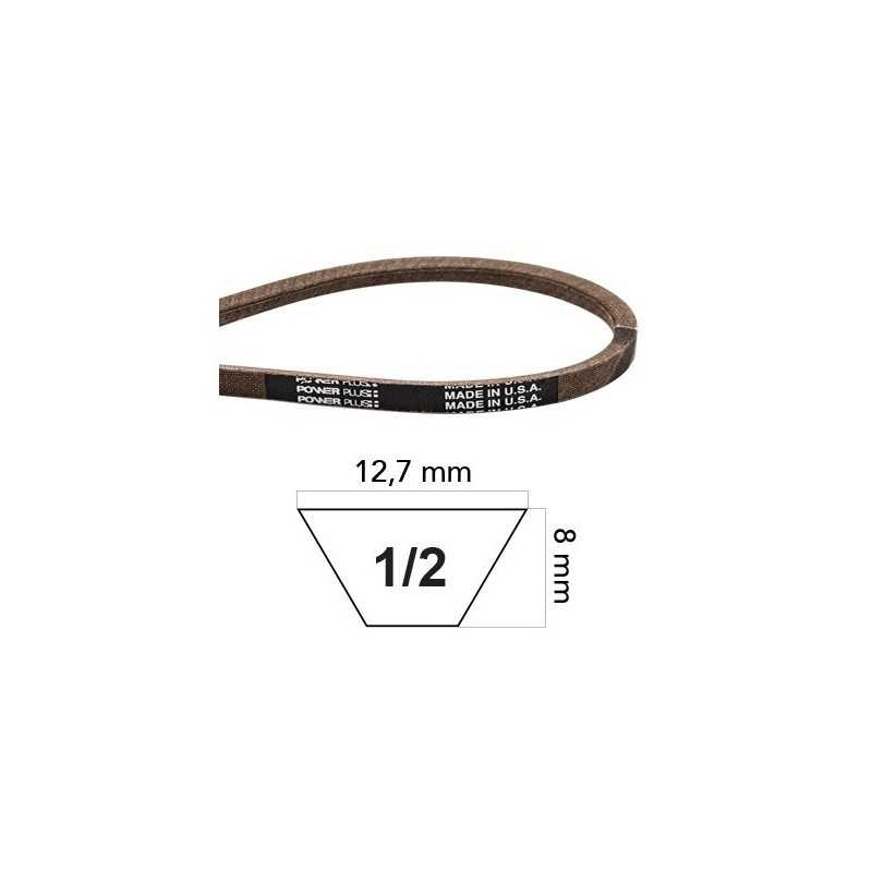 Correa de tractor de césped de KEVLAR COMPATIBLE MURRAY 1742461